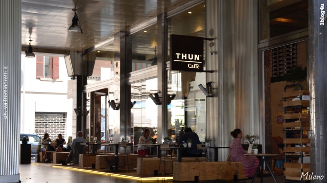 THUN Caffé - Milan - Italy - Gabriella Ruggieri & partners
