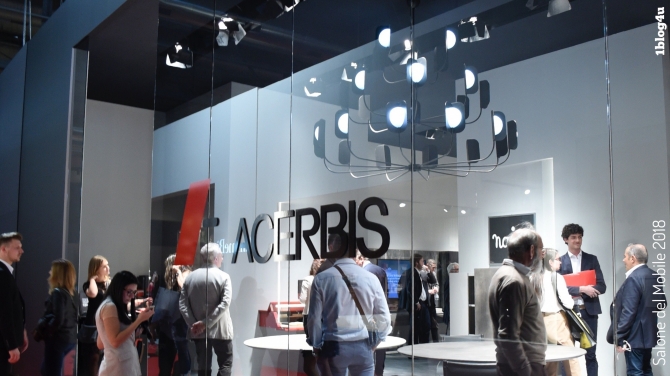 ACERBIS design - Salone del Mobile 2018 - Gabriella Ruggieri & partners