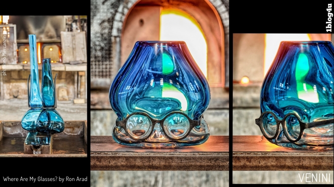 VENINI handmade Murano glass vases - Gabriella Ruggieri & partners