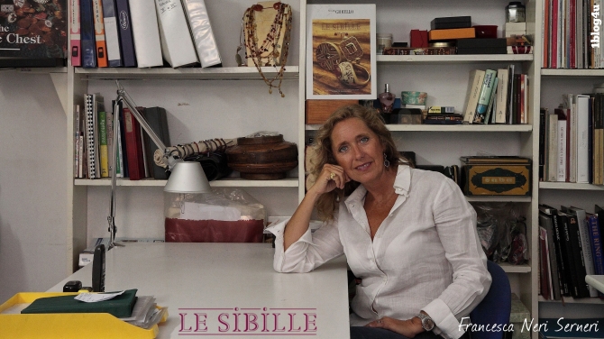 LE SIBILLE jewels, interview with Francesca Neri Serneri - Gabriella Ruggieri & partners