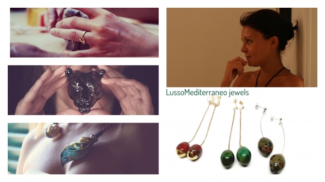 LussoMediterraneo jewels, interview with Maria Elena Savini - Gabriella Ruggieri & partners