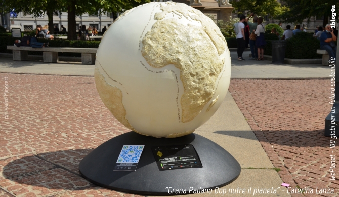 WE PLANET - 100 globes for a sustainable future - Gabriella Ruggieri & partners