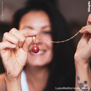LussoMediterraneo jewels - le cerase - Gabriella Ruggieri & partners
