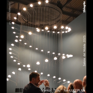 VANTOT "Liiu" for Luceplan - Gabriella Ruggieri & partners