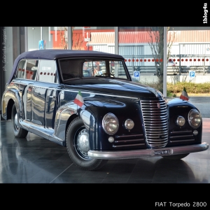 FIAT Torpedo 2800 - Gabriella Ruggieri & partners