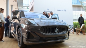 Maserati e Giorgetti - Salone del Mobile 2026 - Gabriella Ruggieri & partners