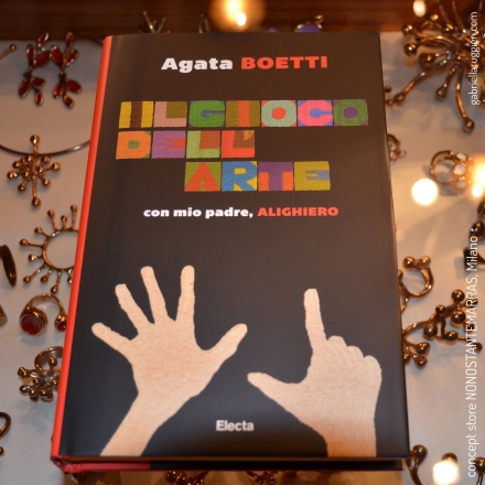 AGATA BOETTI presentazione libro: "IL GIOCO DELL'ARTE, con mio padre, Alighiero" - Gabriella Ruggieri & partners