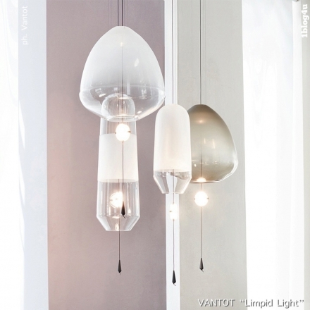VANTOT Liiu per Luceplan - Gabriella Ruggieri & partners