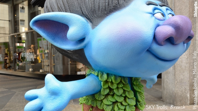 SKY: Trolls - Gabriella Ruggieri & partners