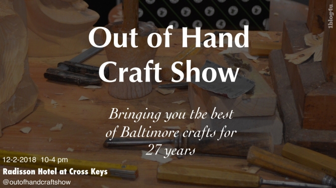 OUT OF HAND Craft Show  2018 - Gabriella Ruggieri & partners