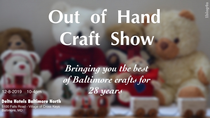 OUT OF HAND Craft Show 2019 - Gabriella Ruggieri & partners