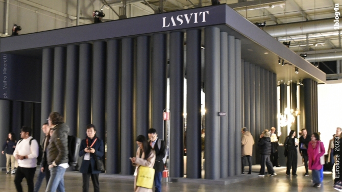 LASVIT - Euroluce 2023 - Gabriella Ruggieri & partners