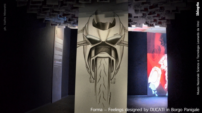 "Forma-Feelings designed by DUCATI in Borgo Panigale" - Gabriella Ruggieri & partners