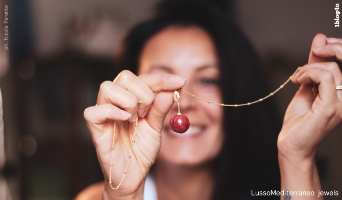 LussoMediterraneo jewels - le cerase - Gabriella Ruggieri & partners