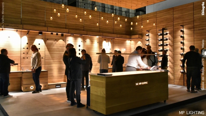 MP Lighting - Salone del Mobile 2025 - Gabriella Ruggieri & partners