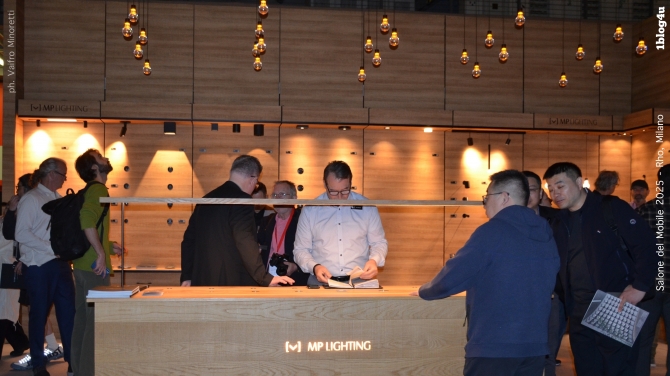 MP Lighting - Salone del Mobile 2025 - Gabriella Ruggieri & partners