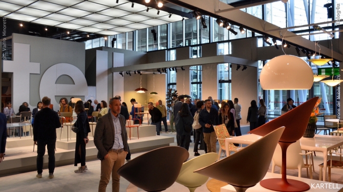 KARTELL - Salone del Mobile 2026 - Gabriella Ruggieri & partners