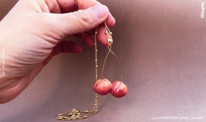 LussoMediterraneo jewels - le cerase - Gabriella Ruggieri & partners