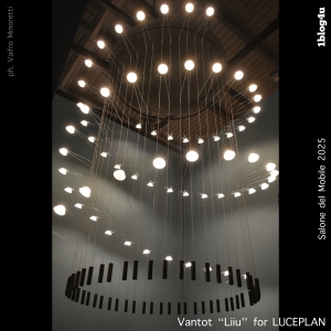 VANTOT Liiu for Luceplan - Gabriella Ruggieri & partners