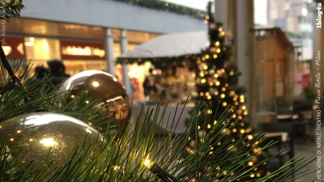 MERCATINO DI NATALE TRENTINO - Piazza Portello, Milano - Gabriella Ruggieri & partners