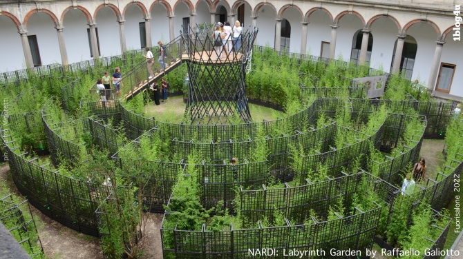 NARDI: Labyrinth Garden by Raffaello Galiotto - Gabriella Ruggieri & partners