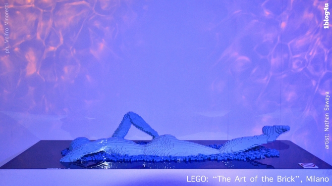 LEGO: The Art of the Brick, Milan - Gabriella Ruggieri & partners