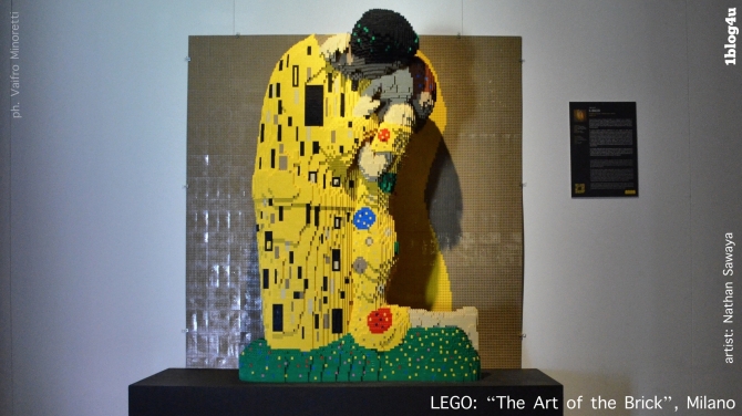 LEGO: The Art of the Brick, Milan - Gabriella Ruggieri & partners