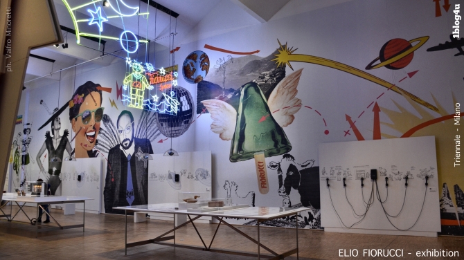 ELIO FIORUCCI exhibition - Triennale, Milano - Gabriella Ruggieri & partners